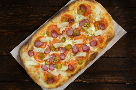 Пицца Капчерони большая