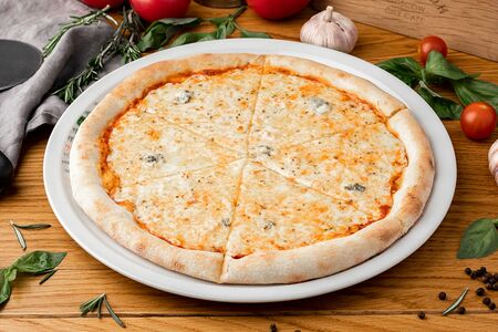 Пицца Четыре сыра