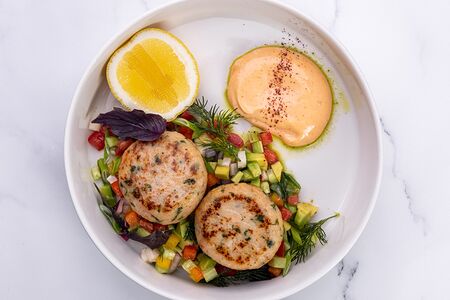 Котлеты рыбные краб-креветка