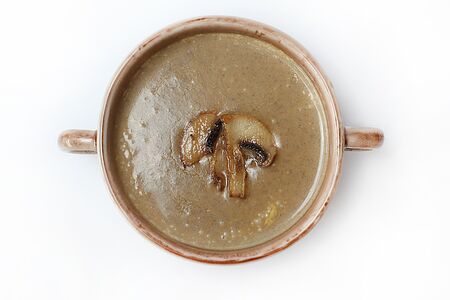 Грибной крем-суп