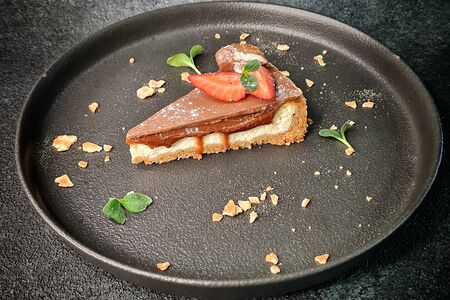 Карамельный чизкейк