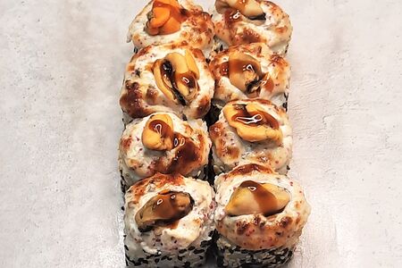 Запеченный с Мидии