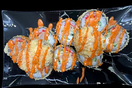 Магуро темпура