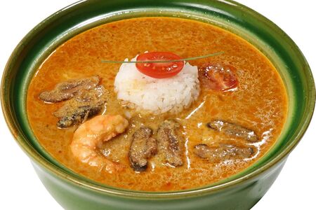 Суп Том Ям с кокосовым молоком