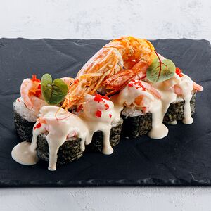 Ролл Эби сливочный 8 шт