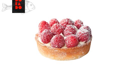 Малиновая тарталетка