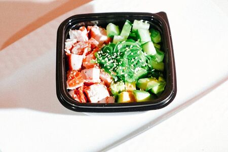 Поке с угрем