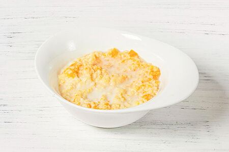 Каша пшённая с тыквой