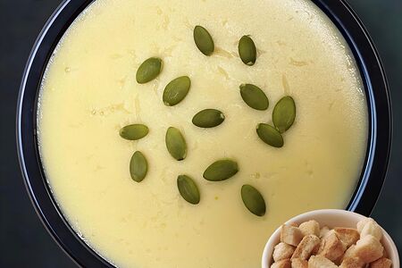 Сырный крем-суп