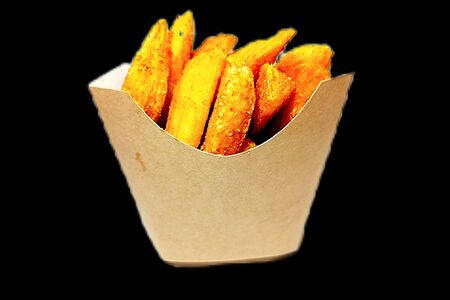 Картофель по-деревенски