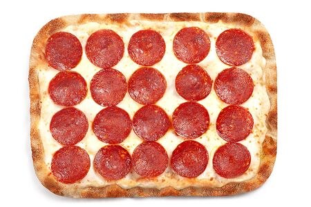 Пицца Пепперони на римском тесте