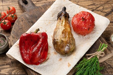 Шашлык из овощей