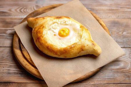 Хачапури по-аджарски