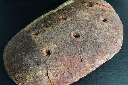 Бездрожжевой заварной хлеб