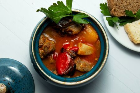 Cyп Чанахи из баранины