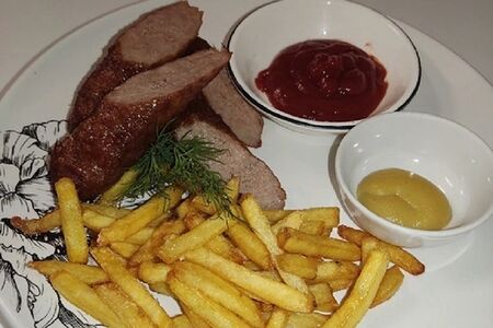 Колбаски гриль