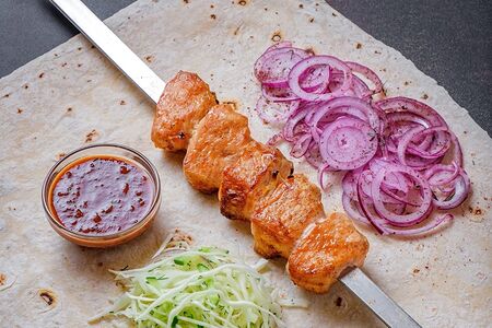 Шашлык из свинины (карбонад)