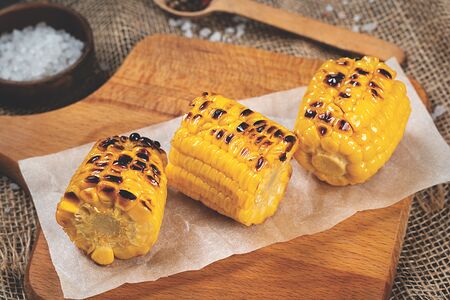 Кукуруза на углях