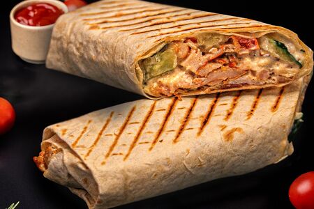 Шаверма по-питерски