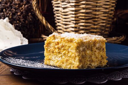 Пирожное Наполеон