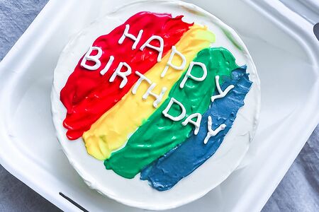 Бенто-торт С Днем Рождения!