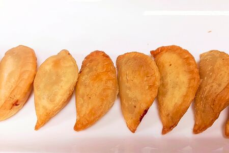 Чебуреки мини с говядиной