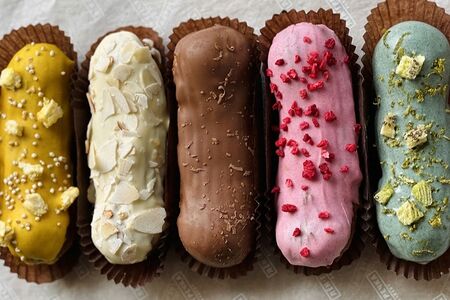 Эклеры mini mix