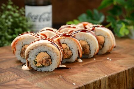 Дракон спайси-терияки