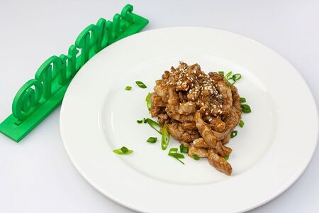 Свинина в кисло-сладком соусе