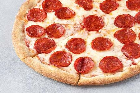 Пицца Пепперони на тонком