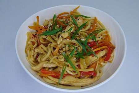 Вок со свининой