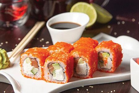 Калифорния с лососем