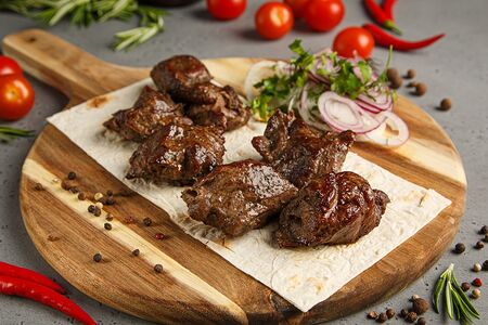 Шашлык из говядины
