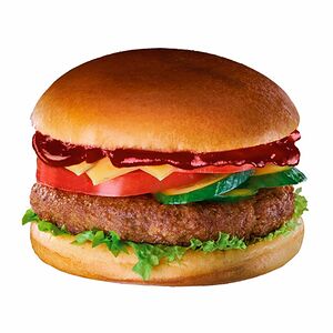 Шеф бургер барбекю