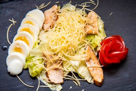 Салат Цезарь