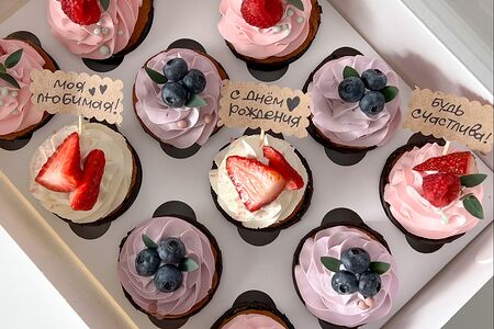 Набор капкейков