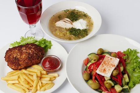 Большой ланч №3