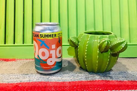 Mojo лимонад со вкусом мандарин-свежий тархун