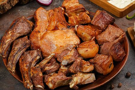 Мясное ассорти №1