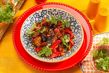 Азиатский салат