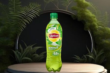 Холодный чай Lipton Зеленый