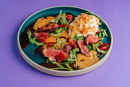 Тальята из телятины