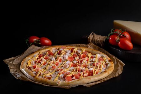 Пицца Чикен чиз