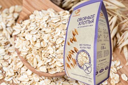 Хлопья овсяные без глютена