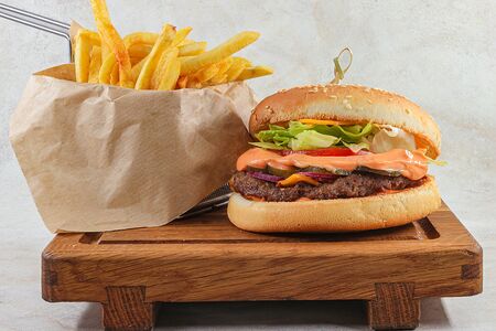 Бургер Суровый Боря