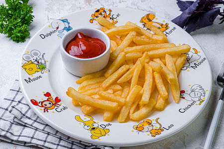 Картофель фри детский