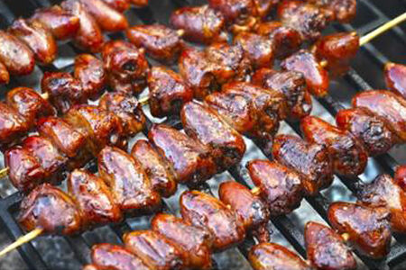 Сердечки куриные