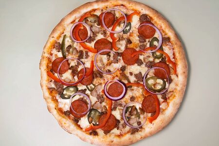 Пицца Мексиканская острая