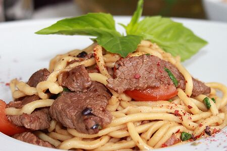 Спагетти Ди Манзо