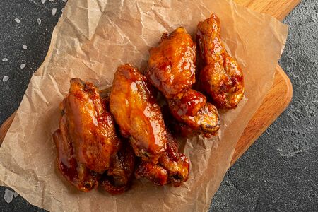 Крылья в соусе BBQ